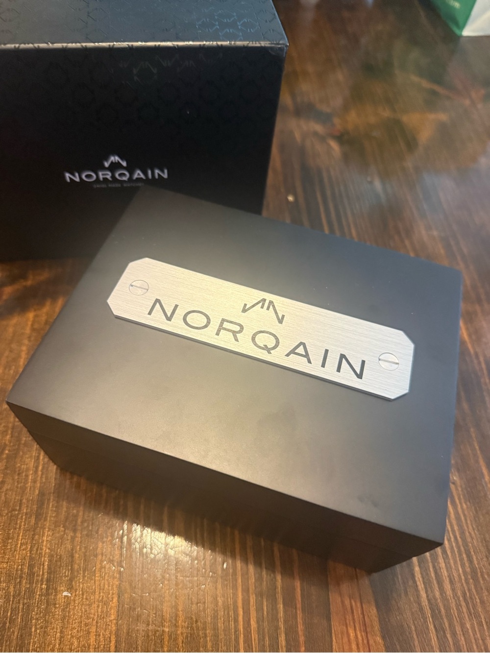 Norqain Adventure Sport Chrono 44mm DLC Limited Edition Swiss made watch. - Picture 4 of 7